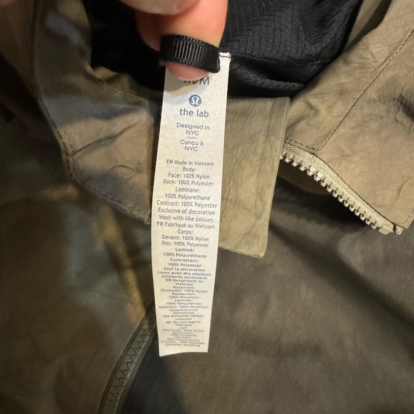 Lululemon The Lab Jacket - Picture 3 of 3
